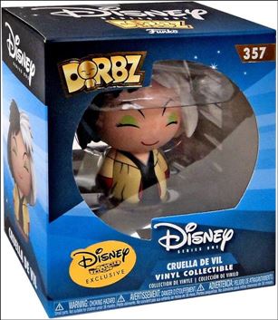 Dorbz figure 357 Cruella De Vil