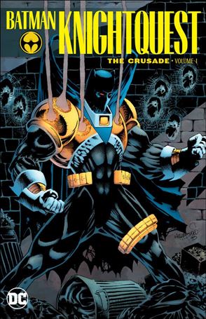 Batman: Knightquest Cover Image 1