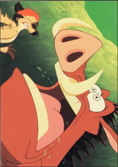 Lion King: Series II (Base Set) card 144 A Lioness Approaches