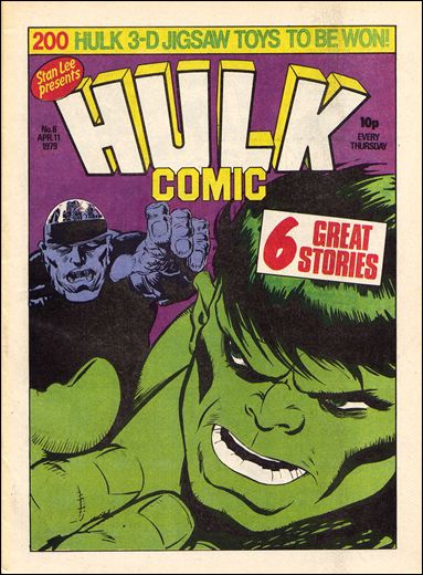 Hulk Comic (UK) issue 6