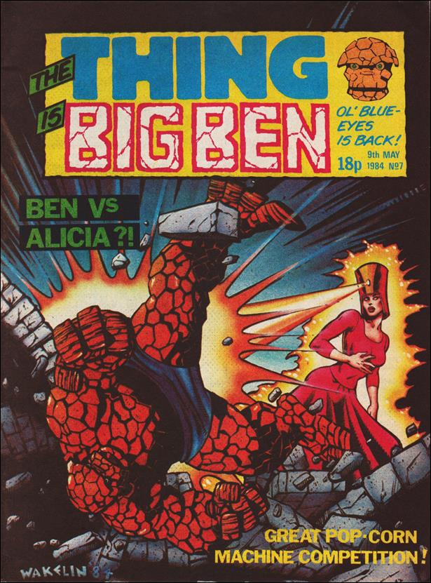 Thing is Big Ben (UK) issue 7