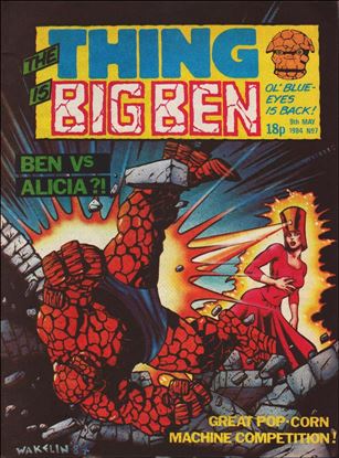 Thing is Big Ben (UK) issue 7