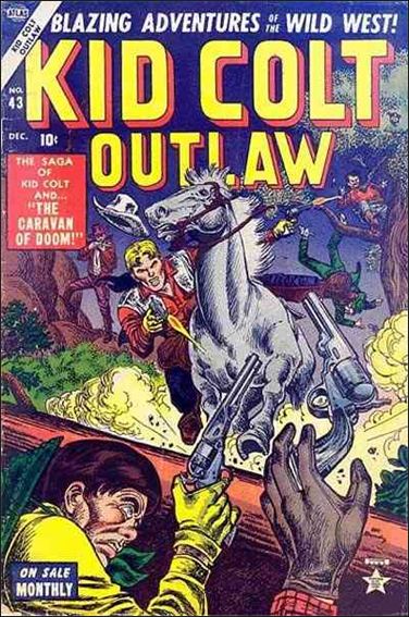 Kid Colt Outlaw  issue 43