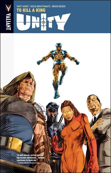 Unity (2014) issue 1-B To Kill a King