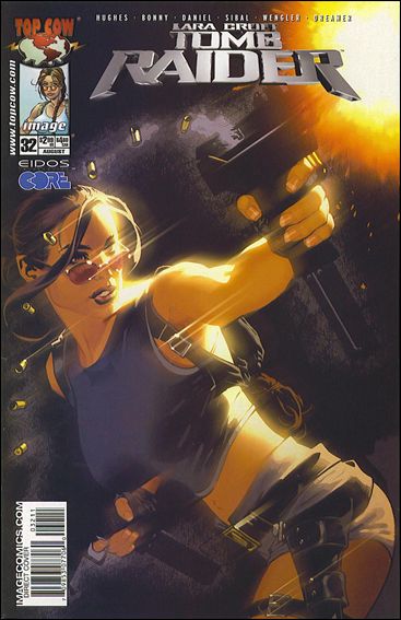 Tomb Raider: The Series issue 32  Adam Hughes Cover