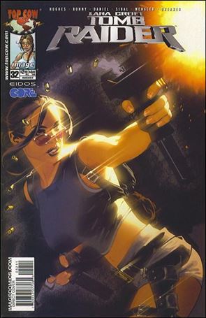Tomb Raider: The Series issue 32  Adam Hughes Cover