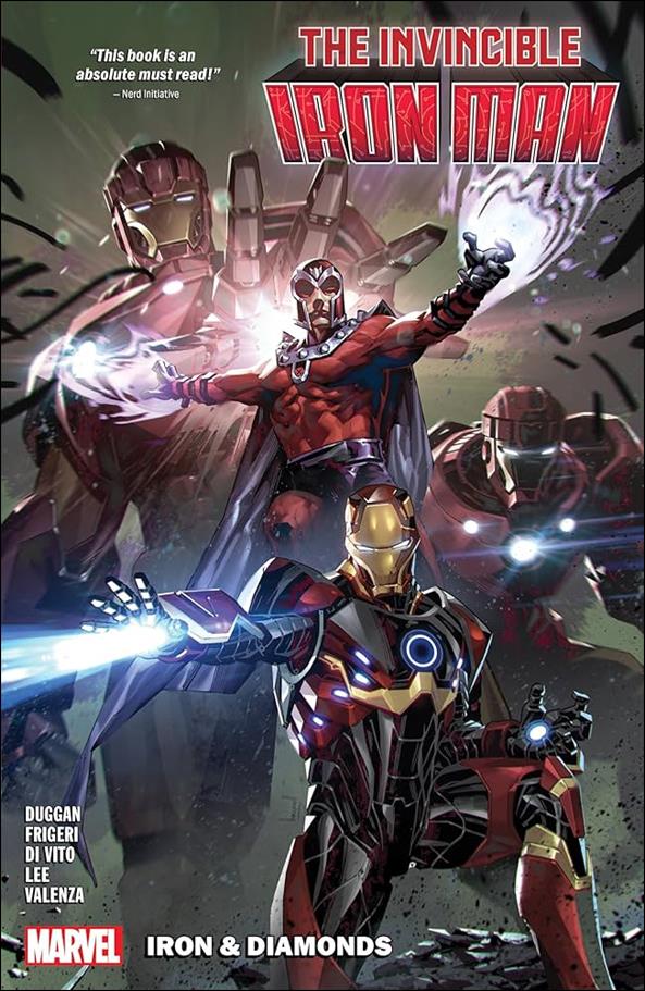 Invincible Iron Man by Gerry Duggan issue 3 Iron & Diamonds