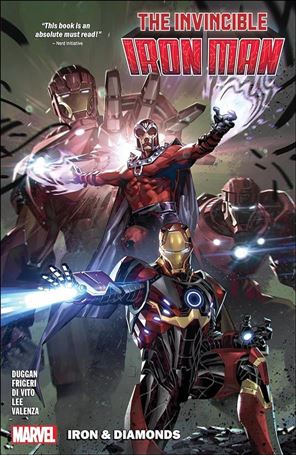 Invincible Iron Man by Gerry Duggan issue 3 Iron & Diamonds