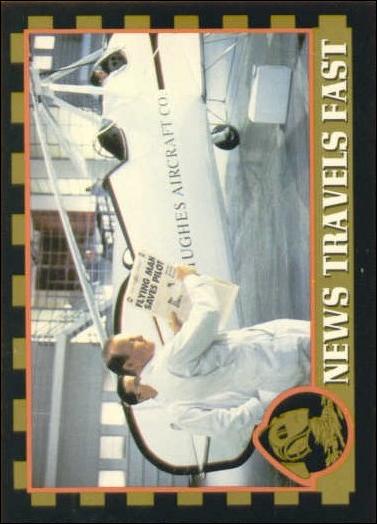 Rocketeer (Base Set) card 45 News Travels Fast