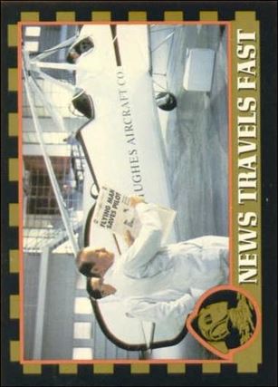 Rocketeer (Base Set) card 45 News Travels Fast