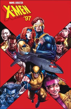 X-Men '97 issue 4-B Mico Suayan Cover