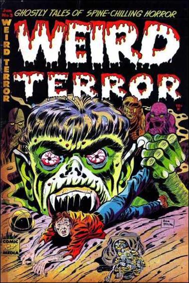 Weird Terror issue 3