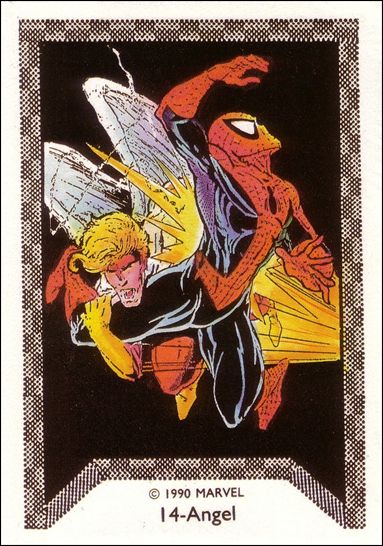 Spider-Man Team-Up (Base Set)   card 14 Angel
