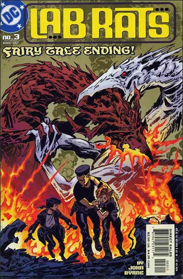 Lab Rats issue 3