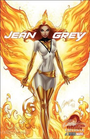 Jean Grey (2017) issue 1-P J Scott Campbell 