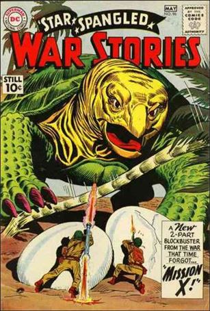 Star Spangled War Stories (1952) issue 96