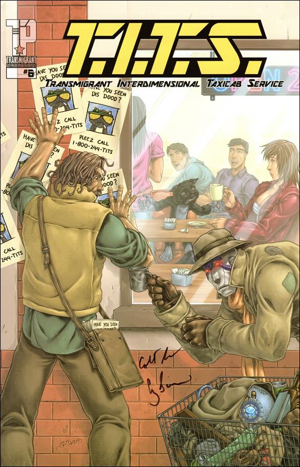 T.I.T.S. (Transmigrant Interdimensional Taxicab Service) issue 6