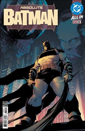 Absolute Batman issue 5-N Nick Dragotta Cover (Second Printing)