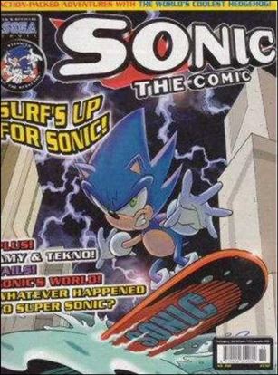 Sonic the Comic issue 219