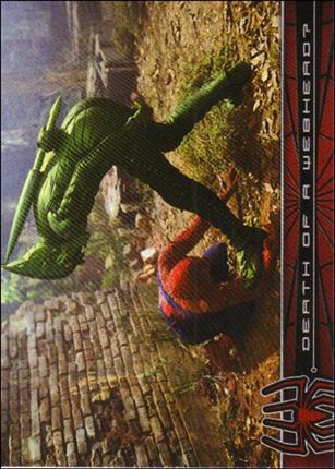 Spider-Man: The Movie (Base Set) card 77 Death Of A Webhead?