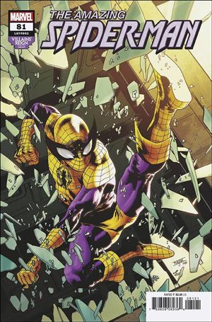 Amazing Spider-Man (2018) issue 81-B Mahmud A. Asrar Villains' Reign Cover