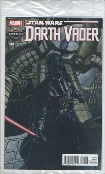 Darth Vader (2015) issue 1-N Polybagged Simone Bianchi GameStop Cover