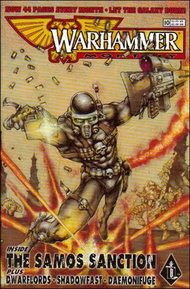 Warhammer Monthly issue 10