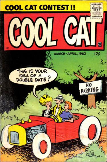 Cool Cat issue 1 Vol. 8 #6