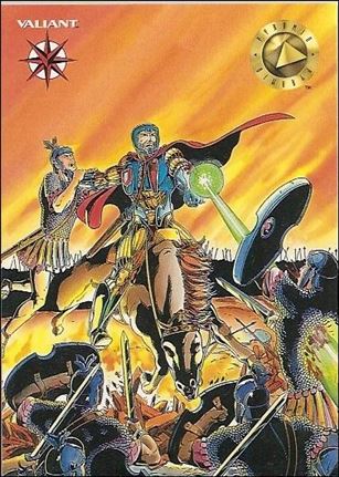 Valiant Era: Series 1 (Base Set) card 68 X-O Manowar #9