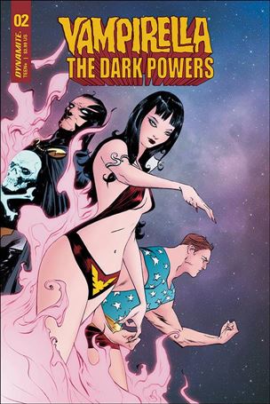 Vampirella: The Dark Powers issue 2 Jae Lee Cover