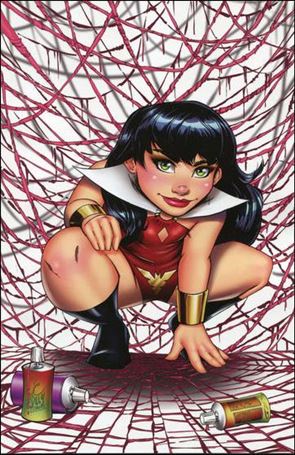 Vampirella (2019) issue 17-Y Ryan Kincaid Comics Elite White Web Cover 1/500