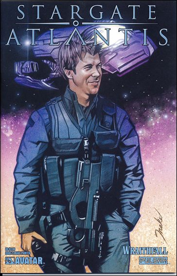 Stargate Atlantis: Wraithfall issue 2-C Drake Painted Cover
