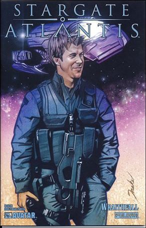 Stargate Atlantis: Wraithfall issue 2-C Drake Painted Cover