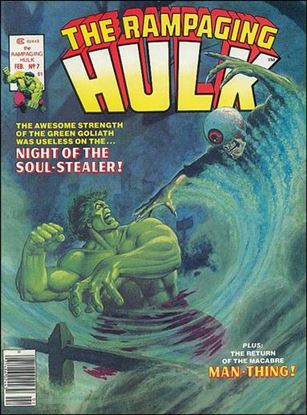 Rampaging Hulk (1977) issue 7