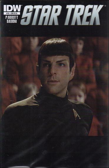Star Trek (2011) issue 18-C 1:20 Photo Cover