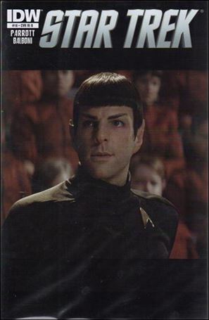 Star Trek (2011) issue 18-C 1:20 Photo Cover