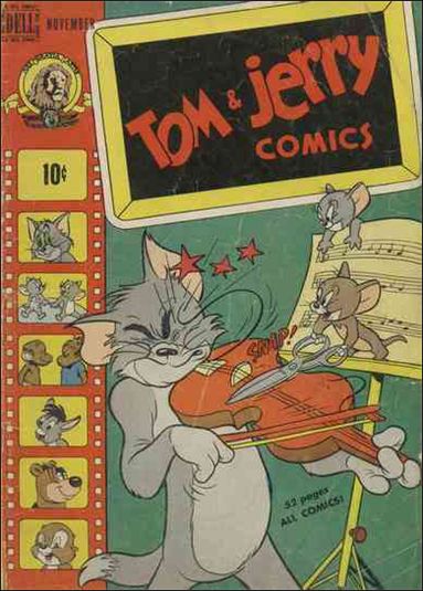 Tom & Jerry Comics issue 64