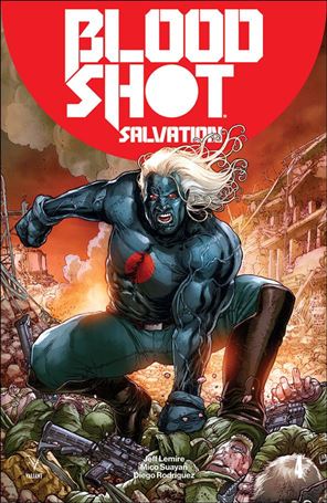 Bloodshot Salvation issue 4-B Juan Jose Ryp Cover