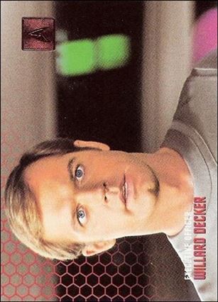 30 Years of Star Trek: Phase Two (Base Set) card 155 Willard Decker