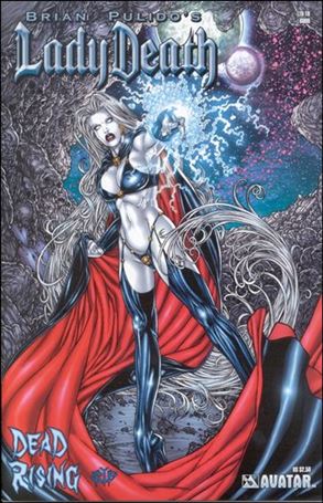 Brian Pulido's Lady Death: Dead Rising Cover Image 1