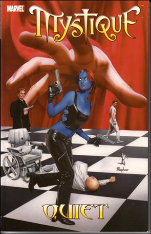 Mystique issue 4 Quiet