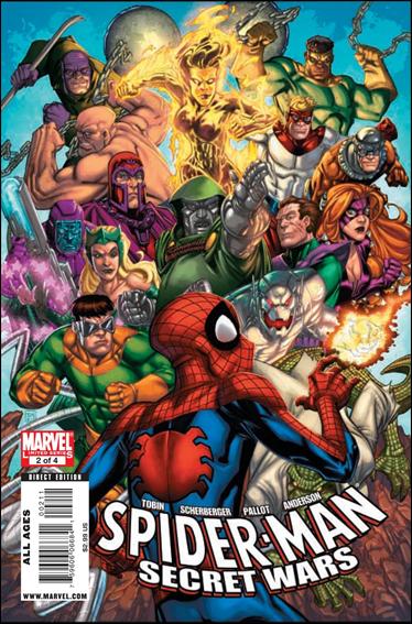 Spider-Man & the Secret Wars issue 2
