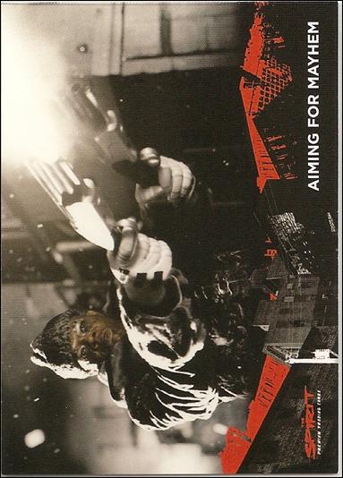Spirit (Base Set)   card 56 Aiming For Mayhem