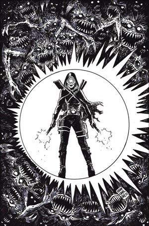 Nocterra issue 5-F Francesco Francavilla 1:25 B&W Virgin Cover
