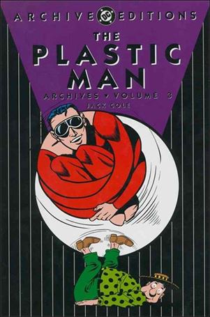 Plastic Man Archives issue 3