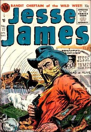 Jesse James (1950) issue 22