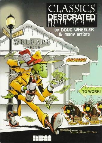 Classics Desecrated issue 1