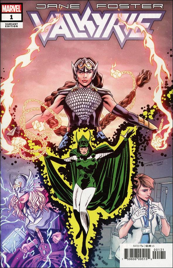 Valkyrie: Jane Foster issue 1-E Will Sliney & Jack Kirby 1:100 Hidden Gem Cover