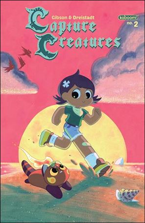 Capture Creatures issue 2 Becky Dreistadt Cover