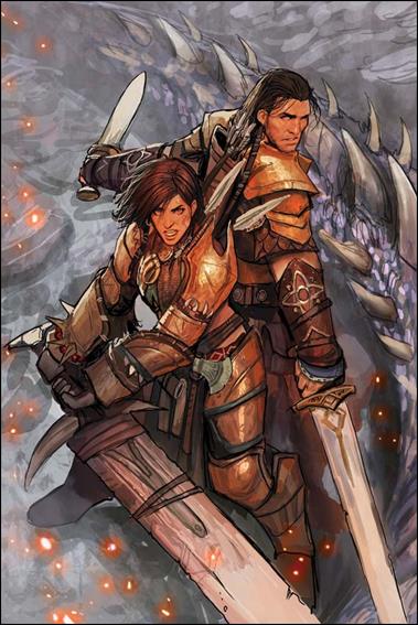 Pathfinder: Origins issue 1-F Stjepan Sejic Virgin Cover